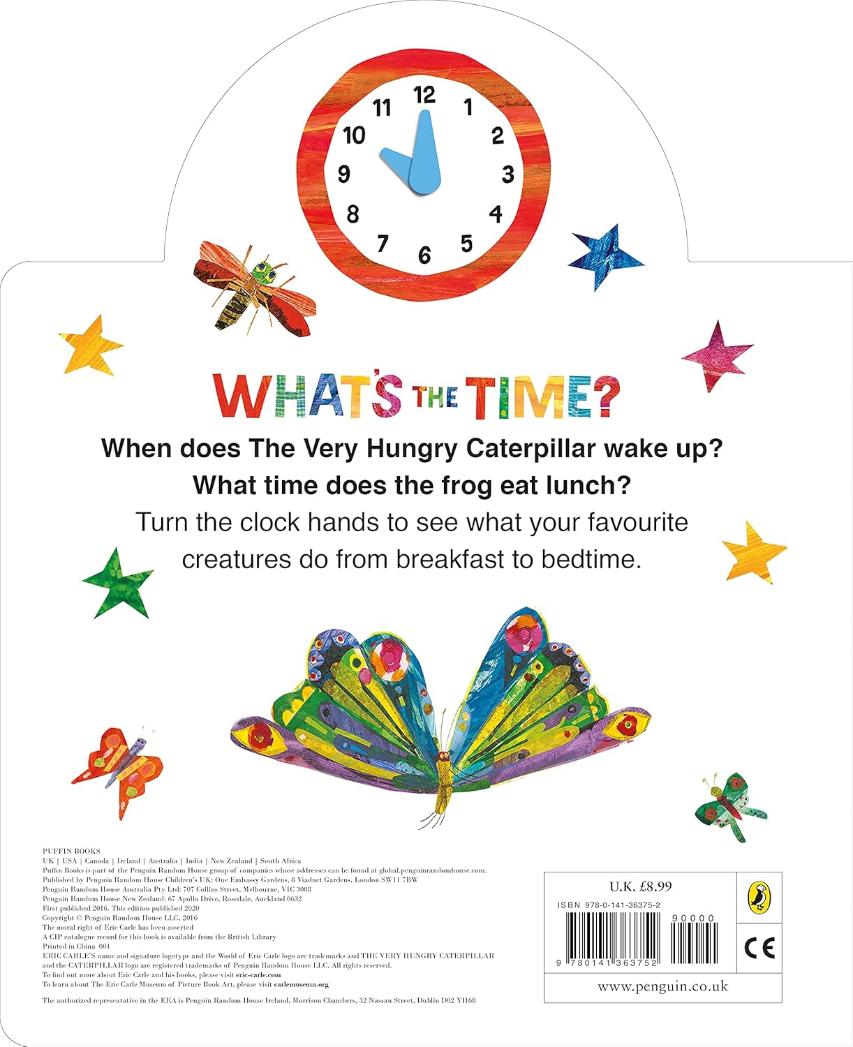 The World of Eric Carle: What's the Time? | Eric Carle