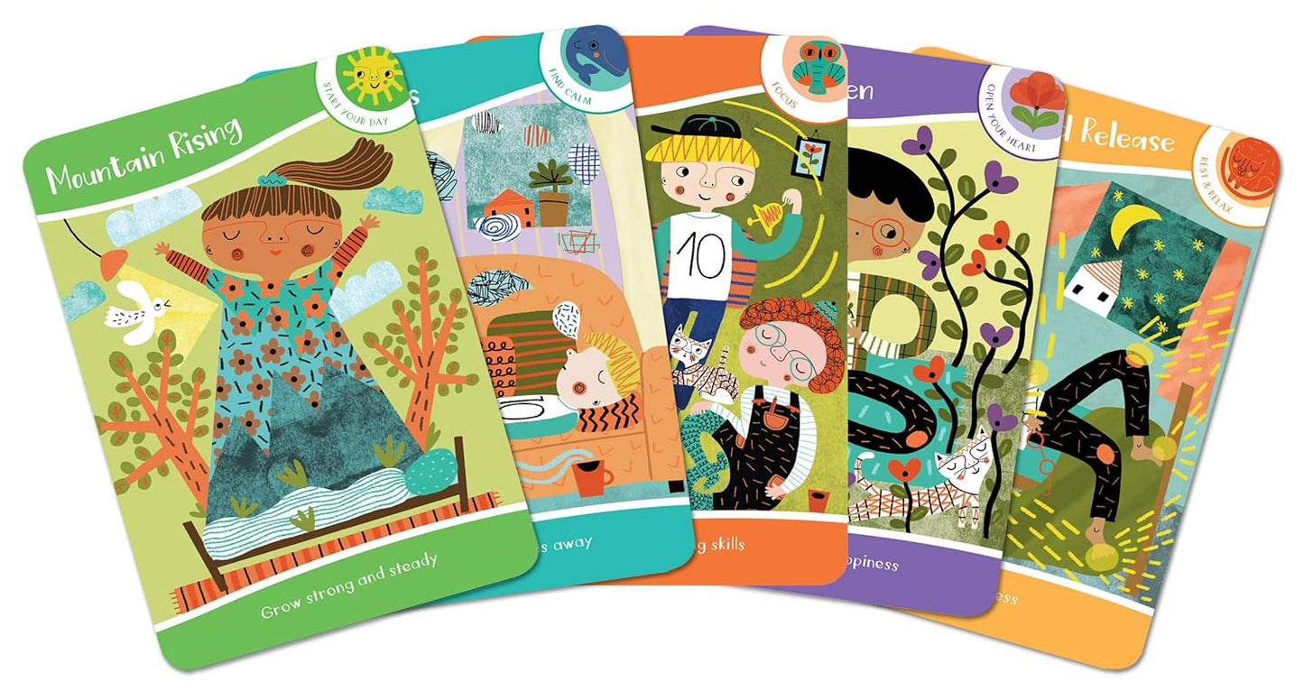 Mindful Kids: 50 Mindfulness Activities for Kindness, Focus and Calm