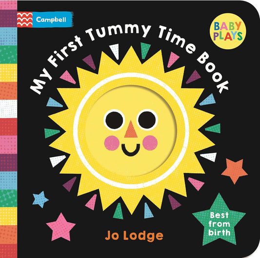 My First Tummy Time Book | Jo Lodge