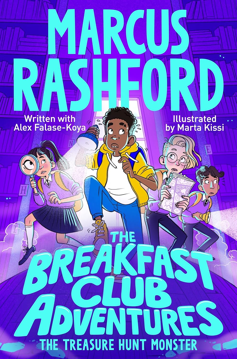 Breakfast Club Adventures: Treasure Hunt Monster | Marcus Rashford