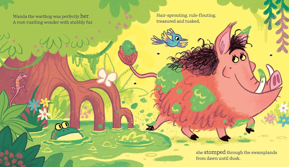 Wanda the Warthog Who Worried |  Frances Stickley