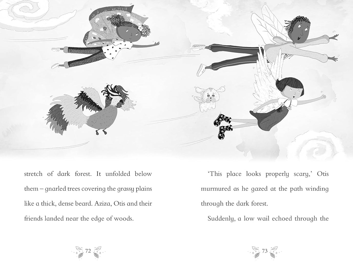 Aziza's Secret Fairy Door and the Magic Puppy