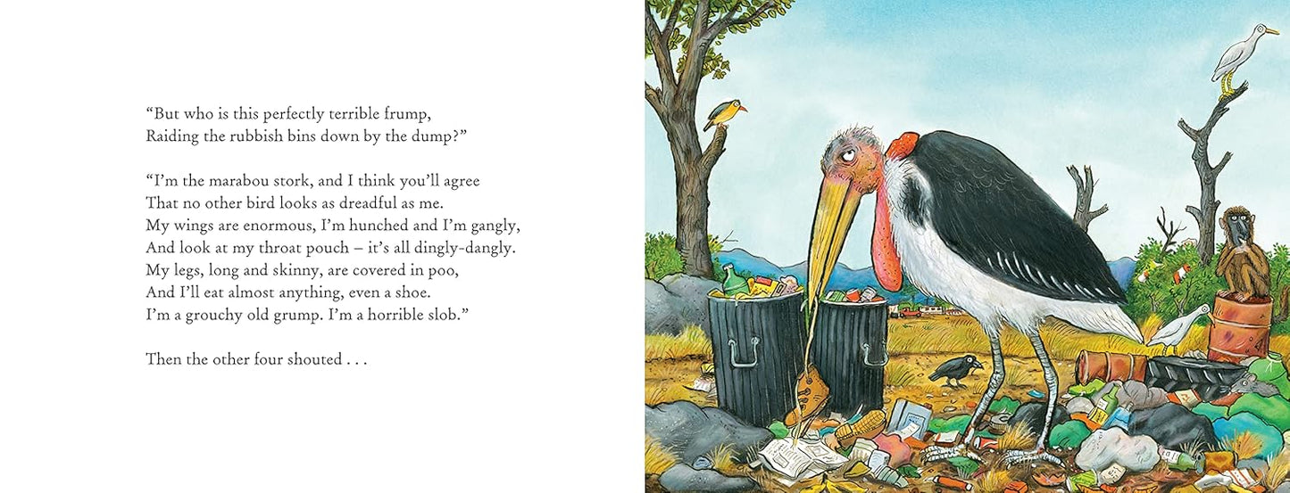 The Ugly Five | Julia Donaldson