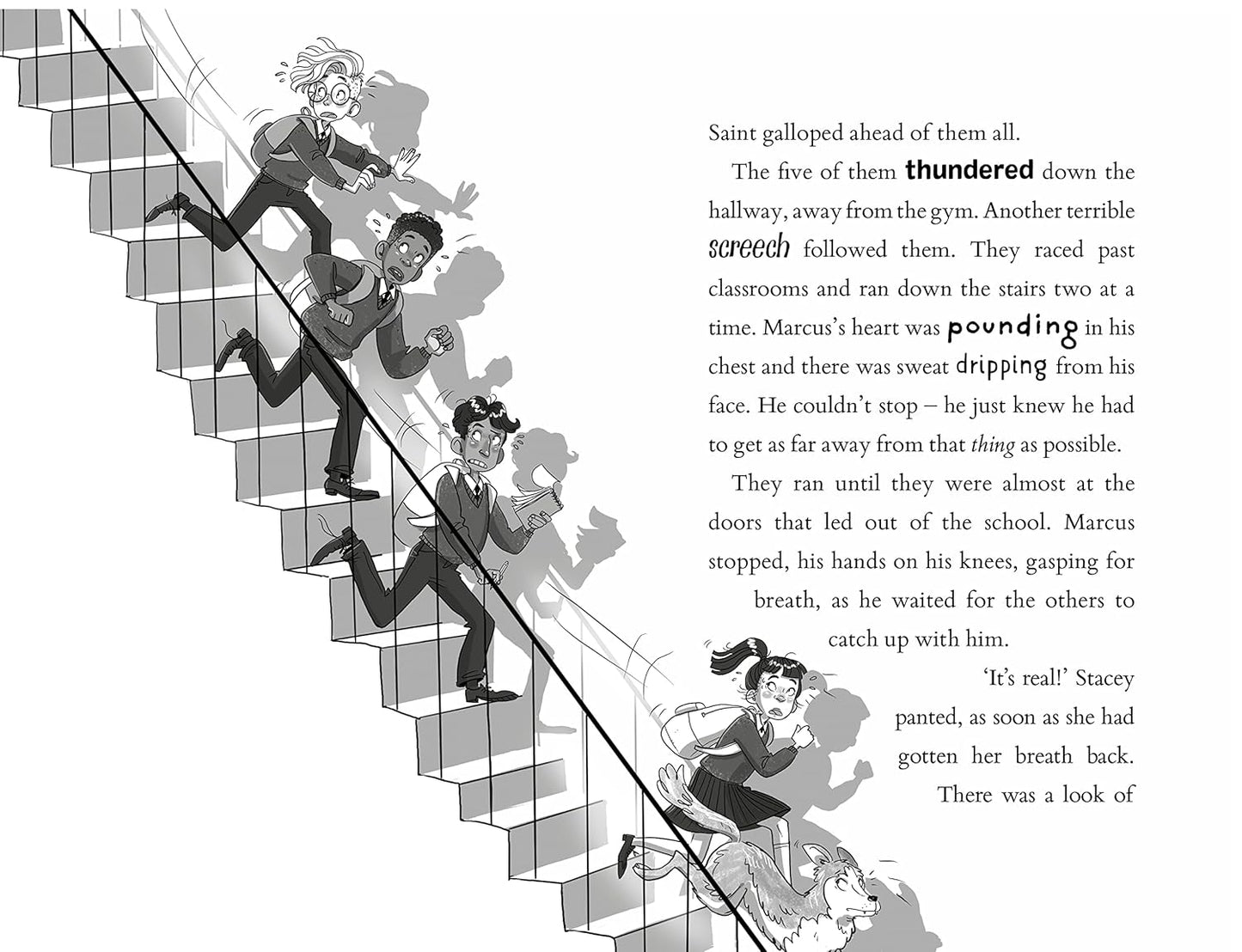 The Breakfast Club Adventures: The Ghoul in the School | Marcus Rashford