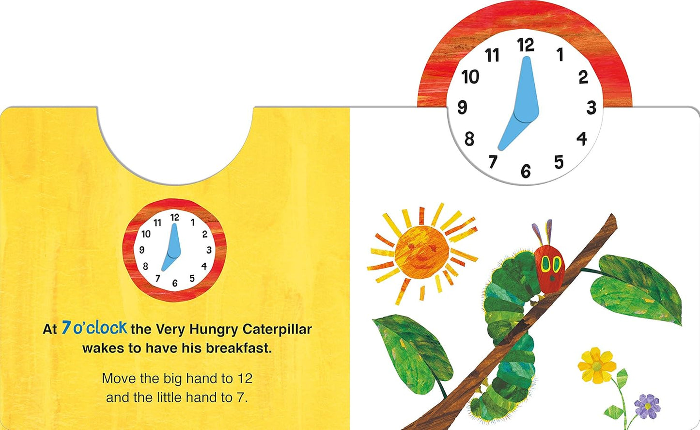 The World of Eric Carle: What's the Time? | Eric Carle