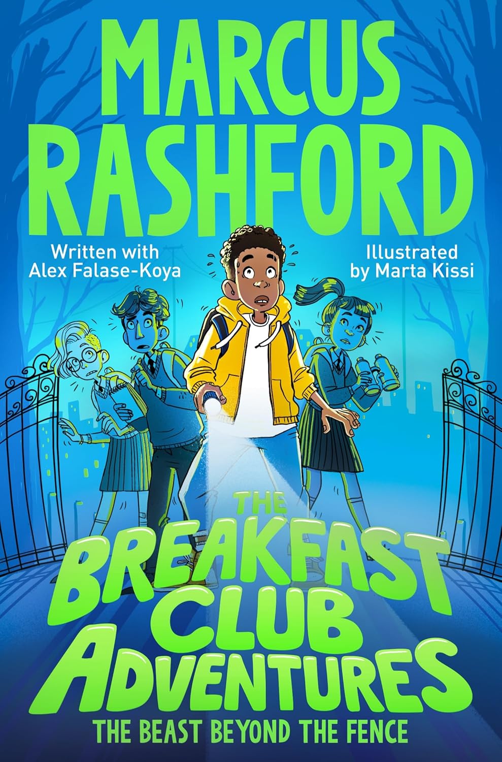 Breakfast Club Adventures: The Beast Beyond the Fence | Marcus Rashford