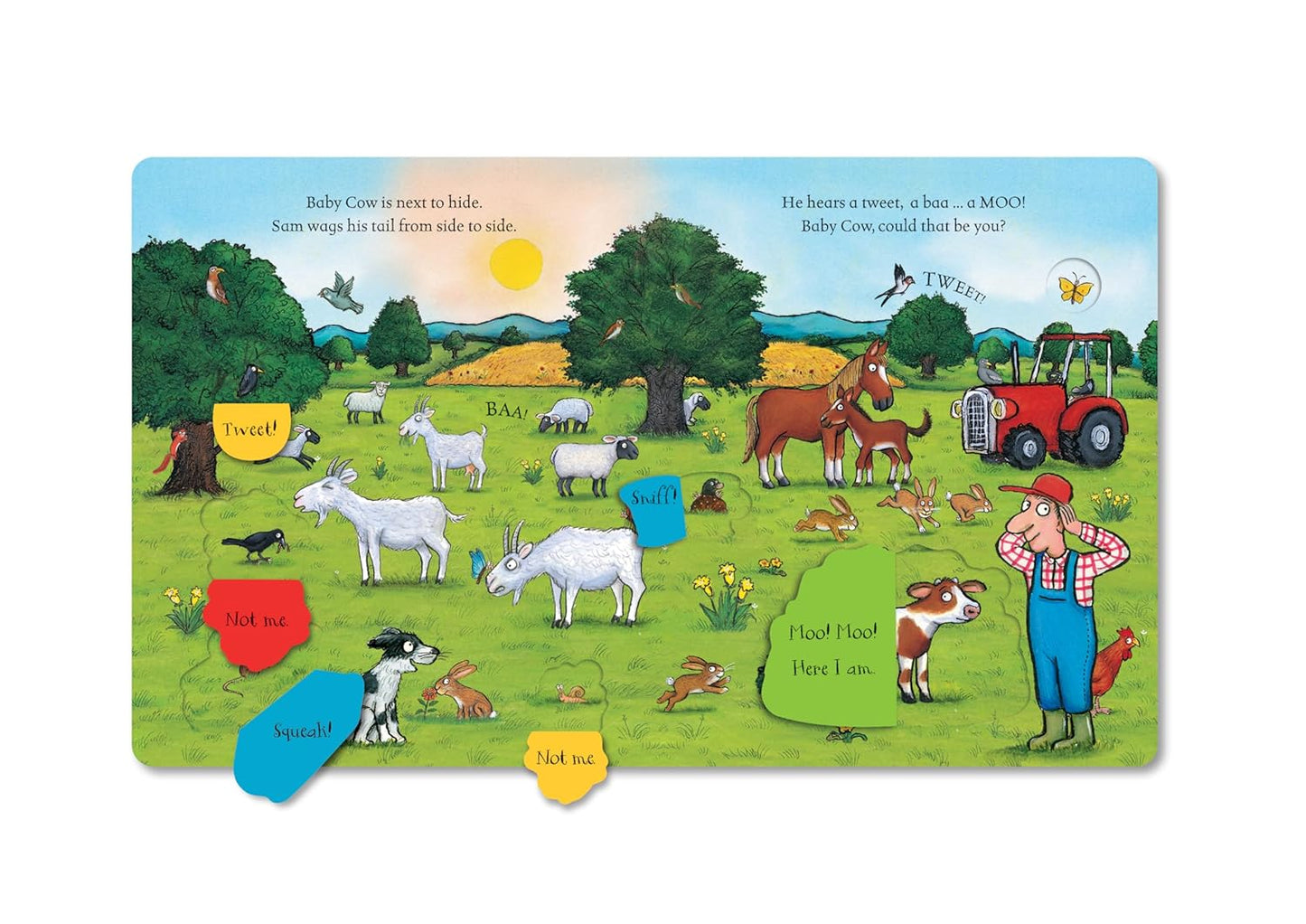 Hide and Seek On the Farm|  Axel Scheffler