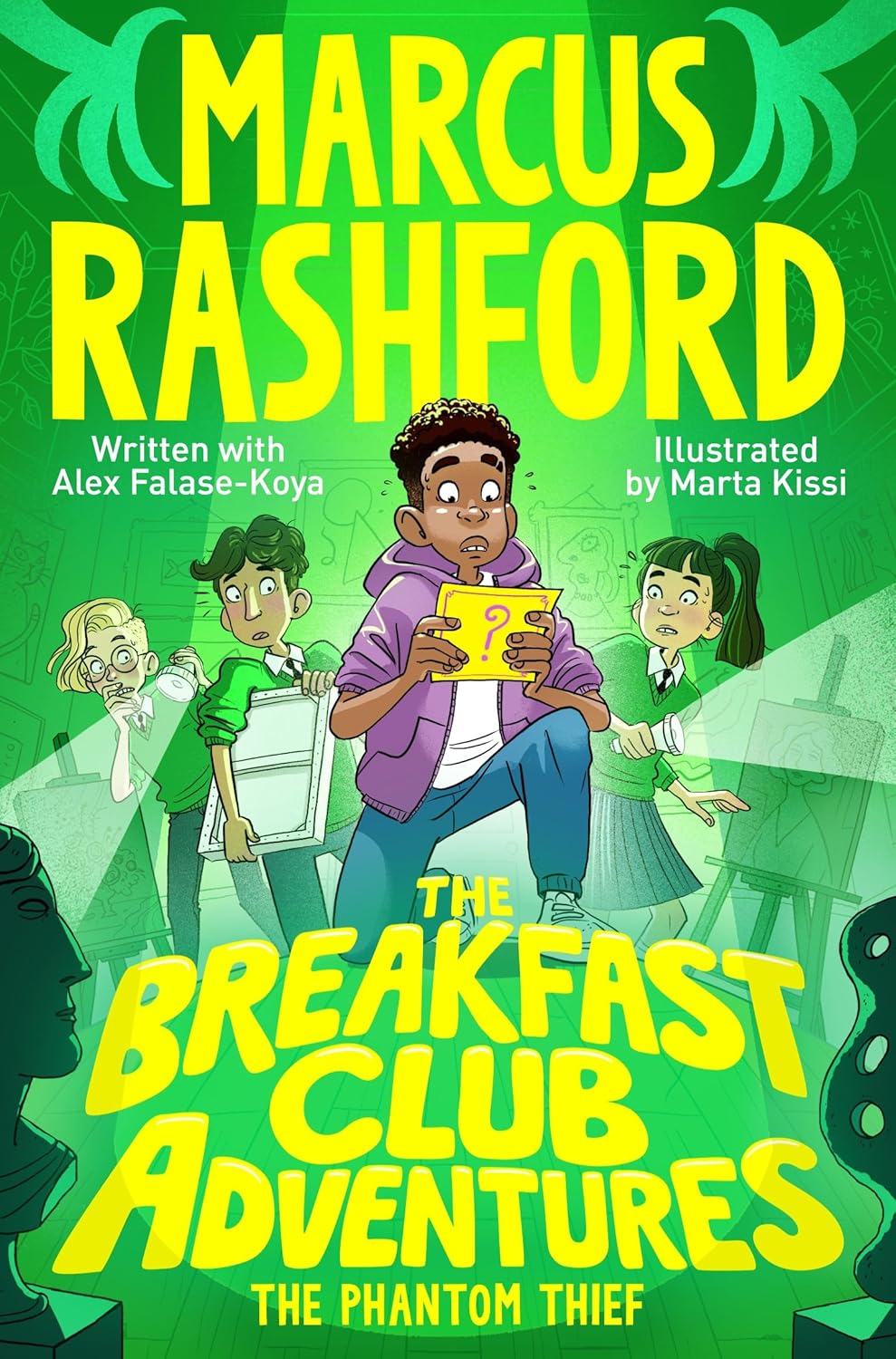 The Breakfast Club Adventures: The Phantom Thief | Marcus Rashford