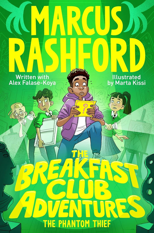 The Breakfast Club Adventures: The Phantom Thief | Marcus Rashford