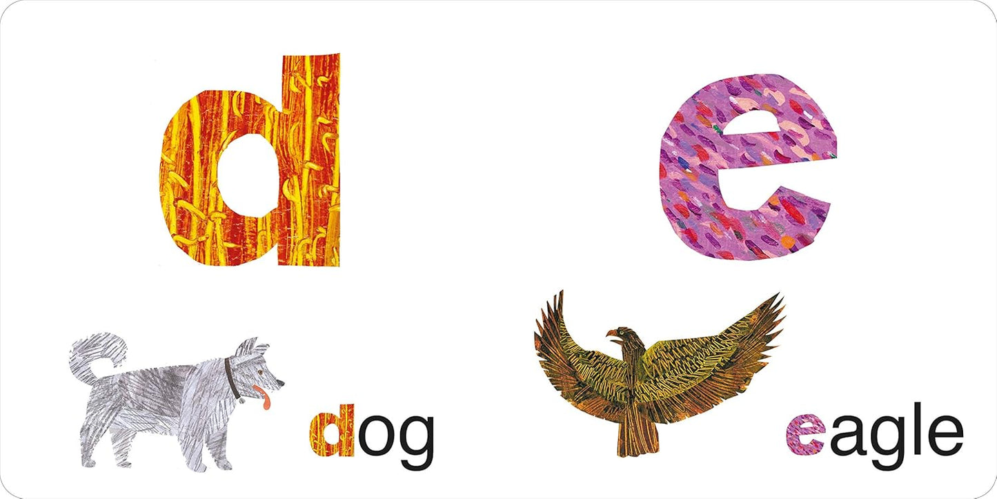 The Very Hungry Caterpillar's ABC | Eric Carle