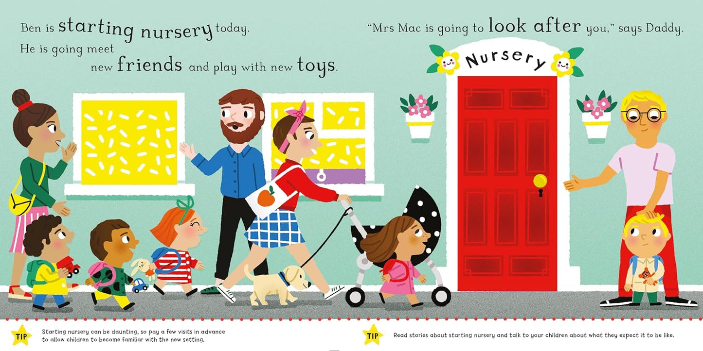 I'm Starting Nursery: Helping Children Start Nursery | Marion Cocklico