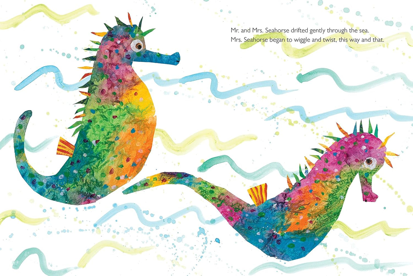 Mister Seahorse | Eric Carle