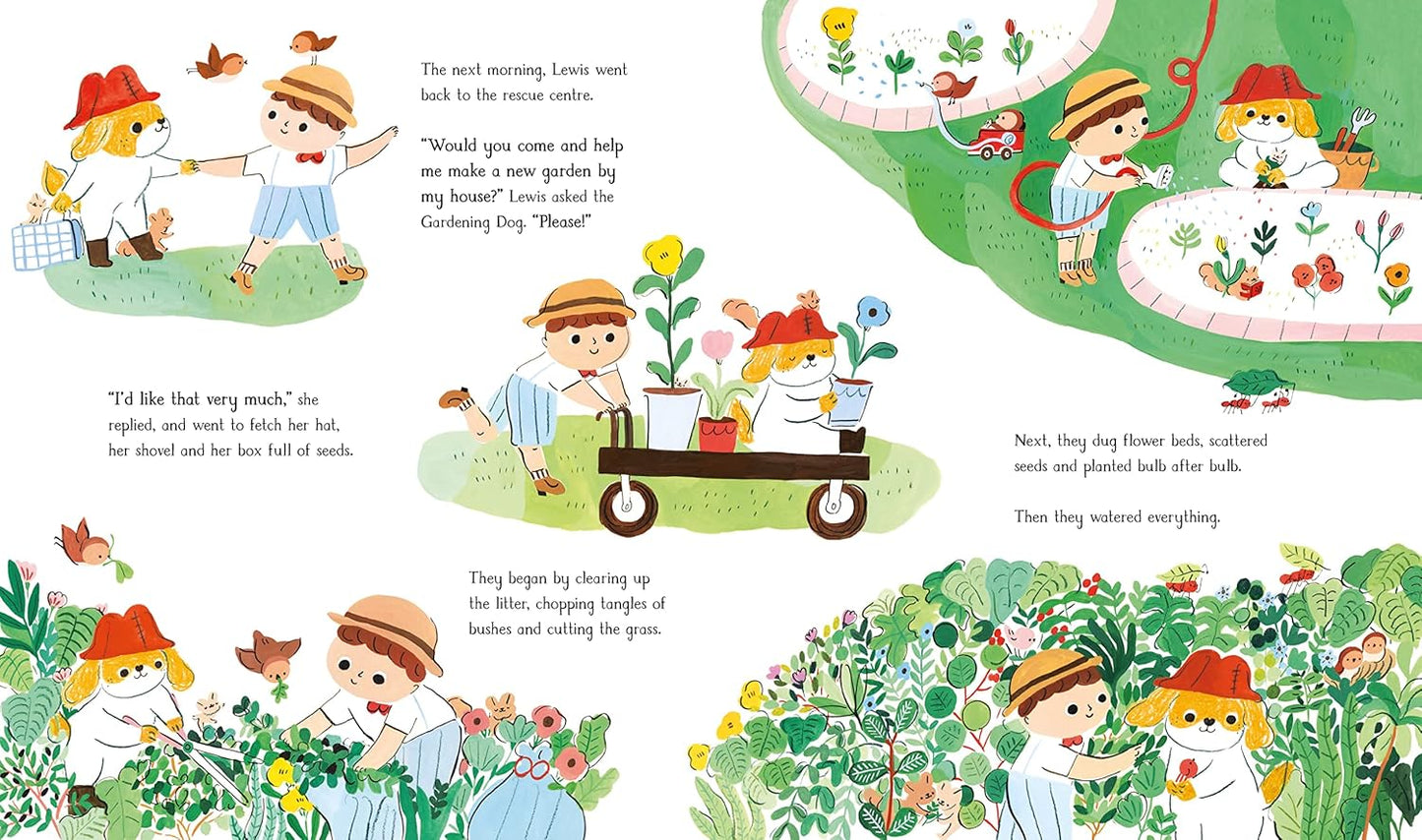 The Gardening Dog | Cindy Wume