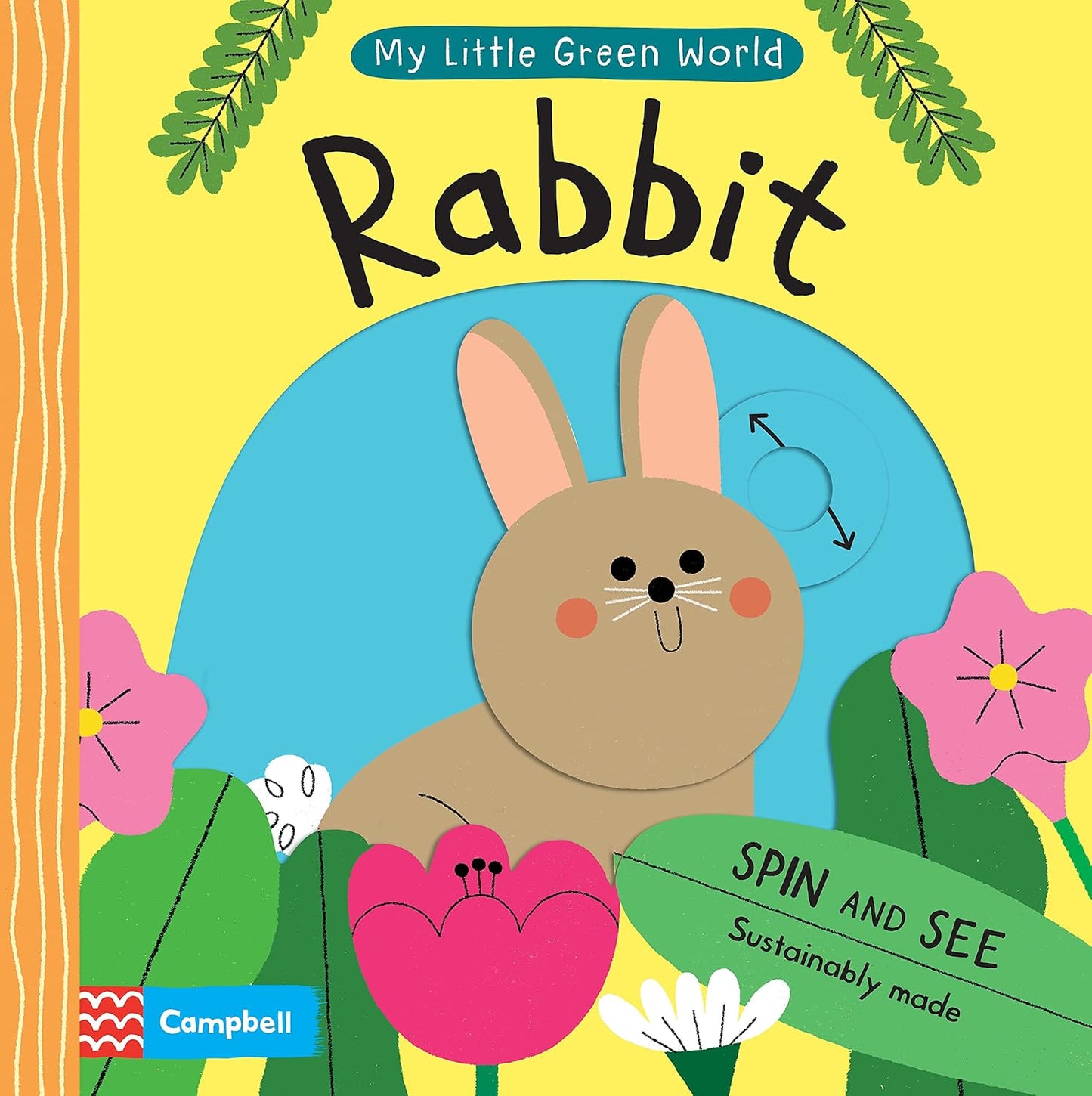 My Little Green World: Rabbit |  Campbell Books