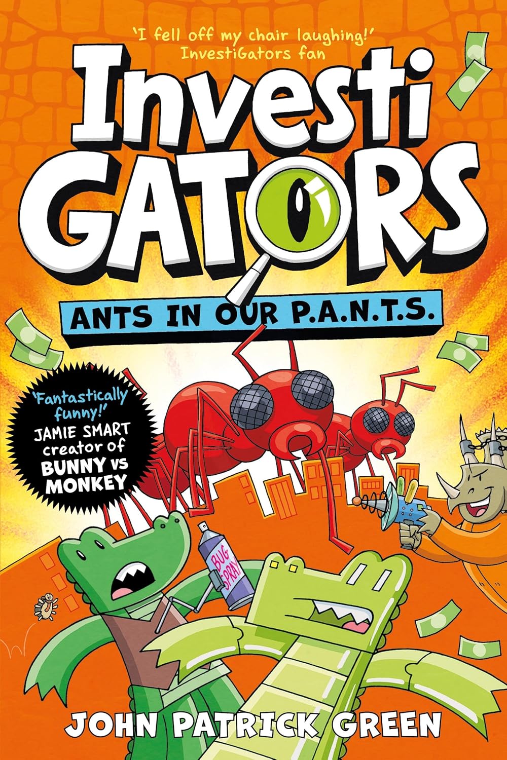 InvestiGators: Ants in Our P.A.N.T.S. | John Patrick Green