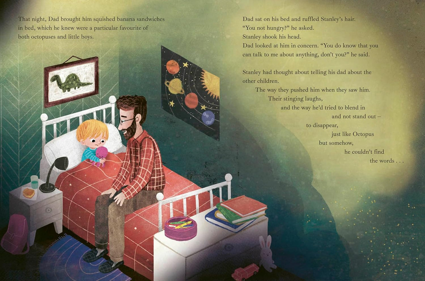 The Boy and the Octopus | Caryl Lewis