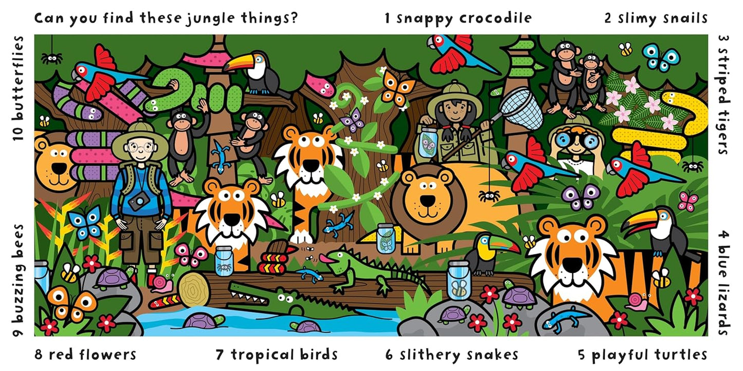 Treasure Hunt for Kids	| Roger Priddy