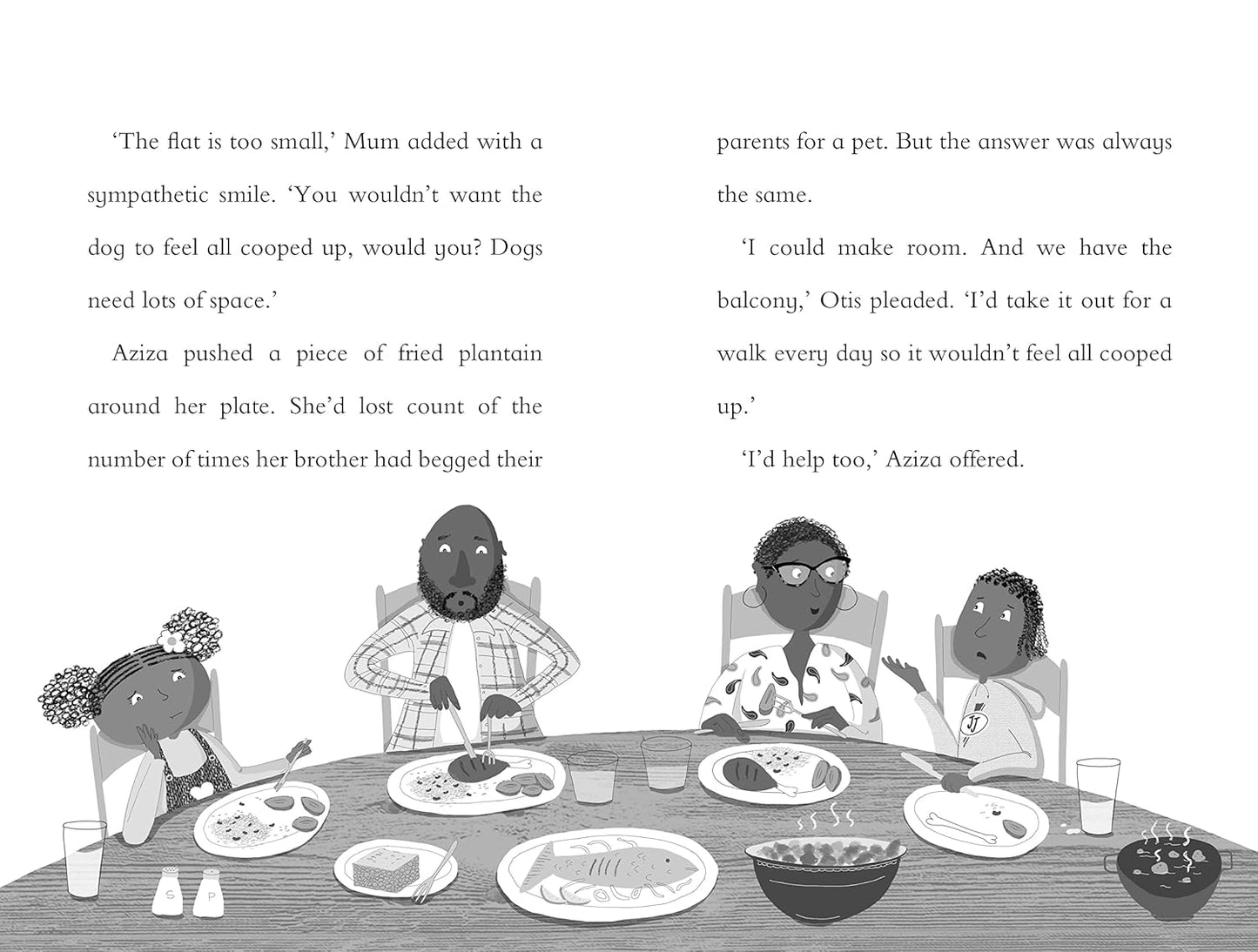 Aziza's Secret Fairy Door and the Magic Puppy