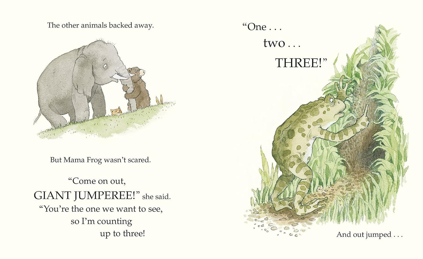 The Giant Jumperee | Julia Donaldson