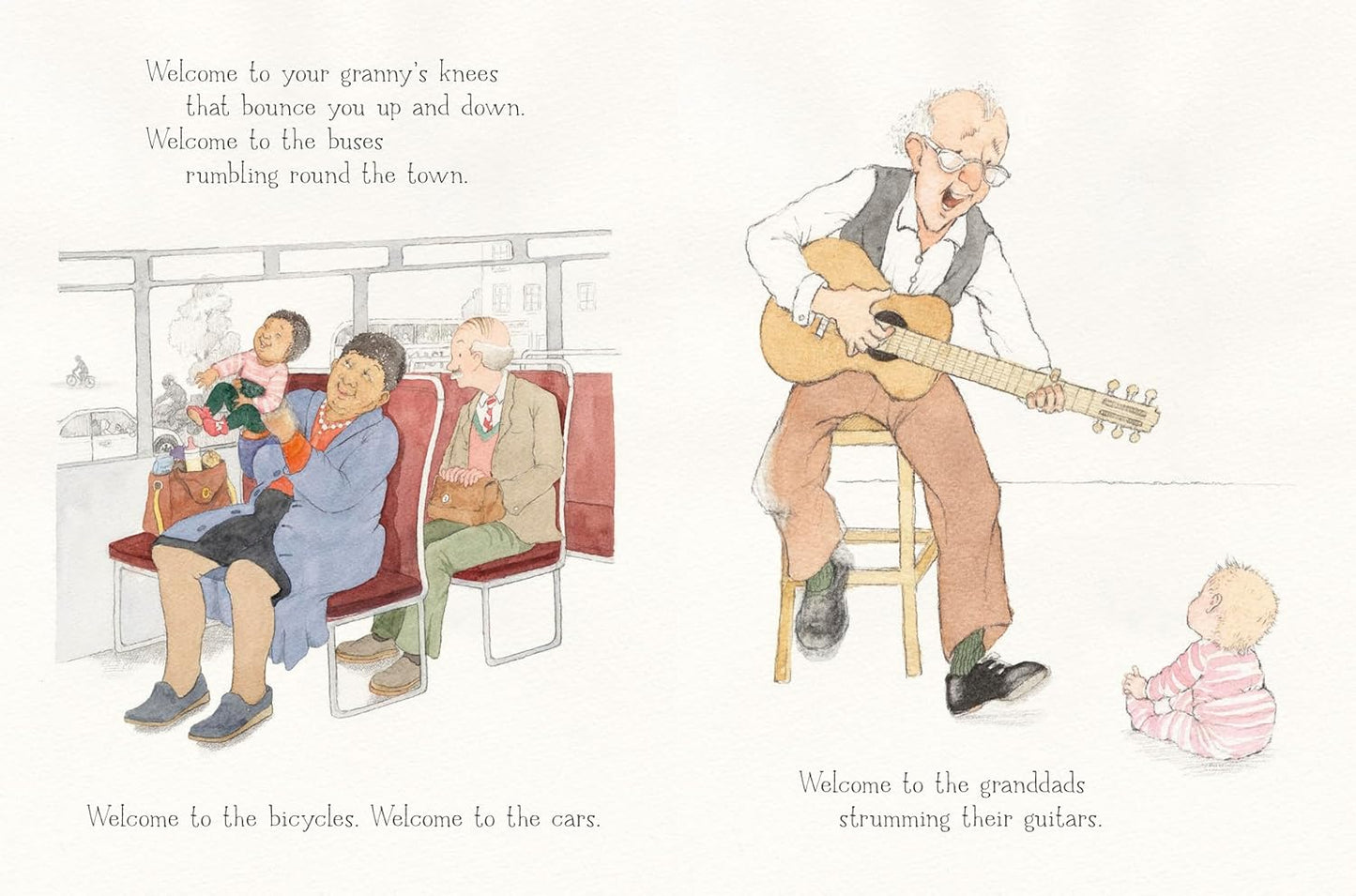 Welcome to the World | Julia Donaldson