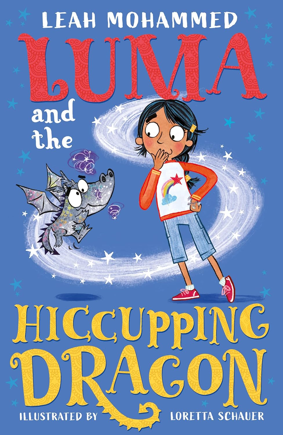 Luma And The Hiccupping Dragon |  Leah Mohammed
