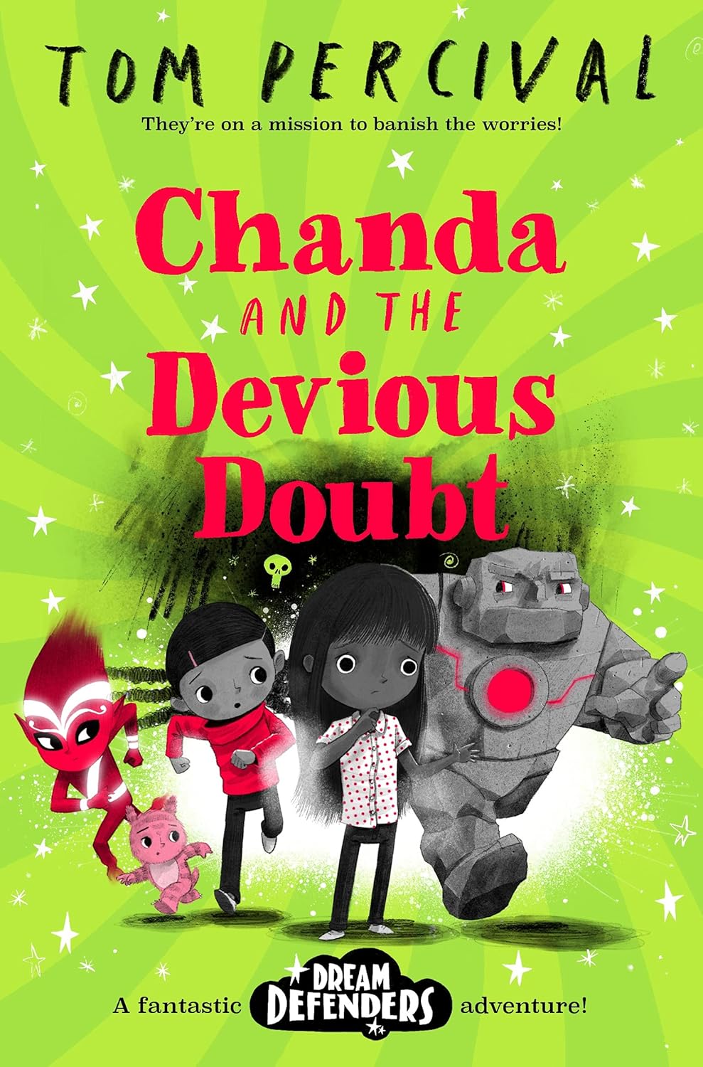 Chanda and the Devious Doubt | Tom Percival
