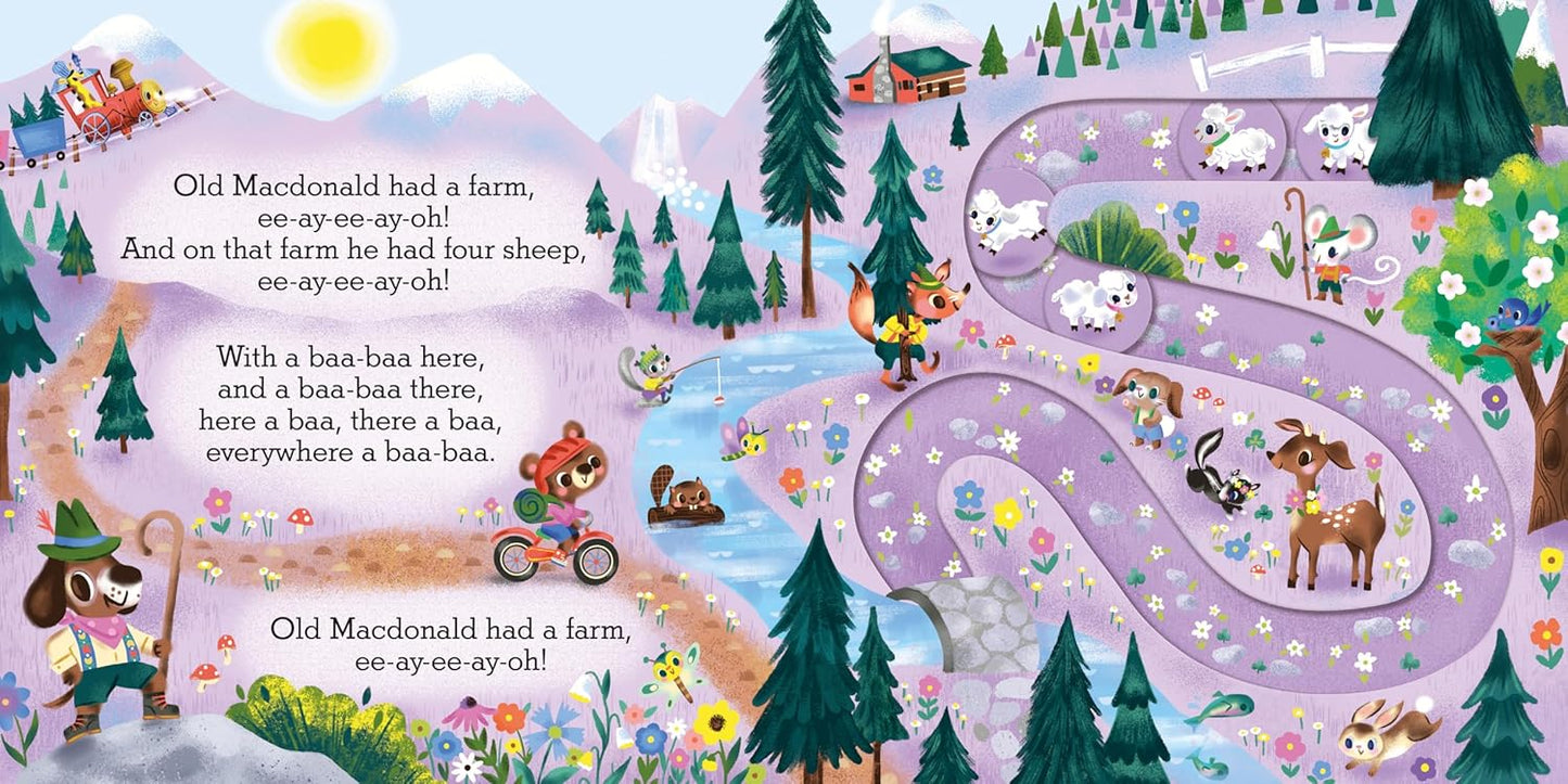 Slide, Sing and Count: Old MacDonald had a Farm | Camilla Reid
