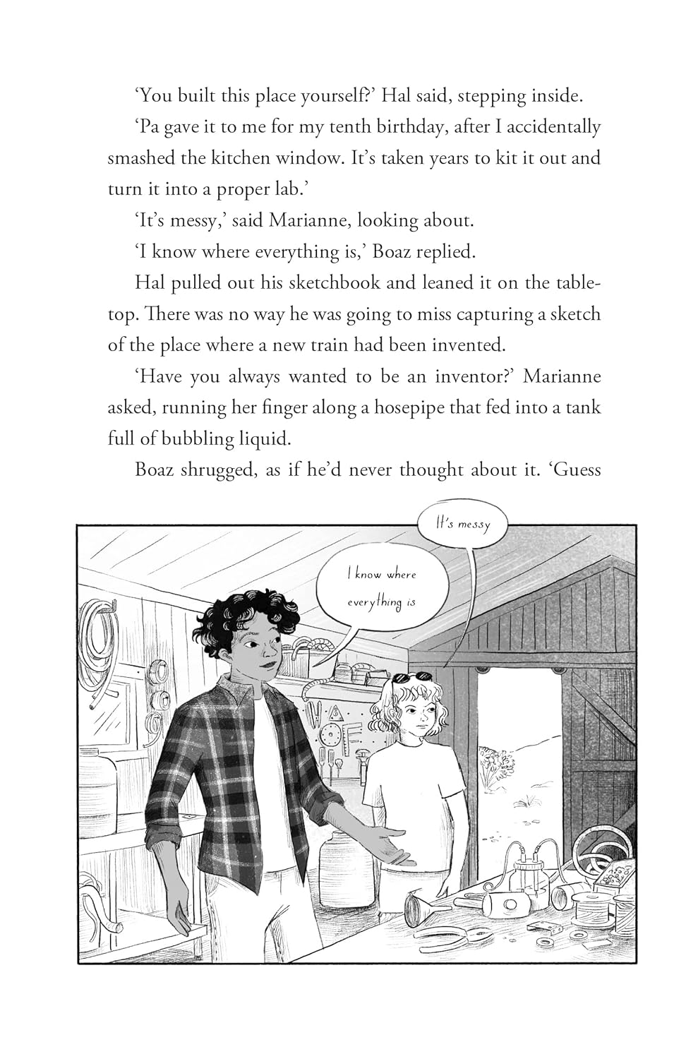 Sabotage on the Solar Express | M.G.  Leonard & Sam Sedgman