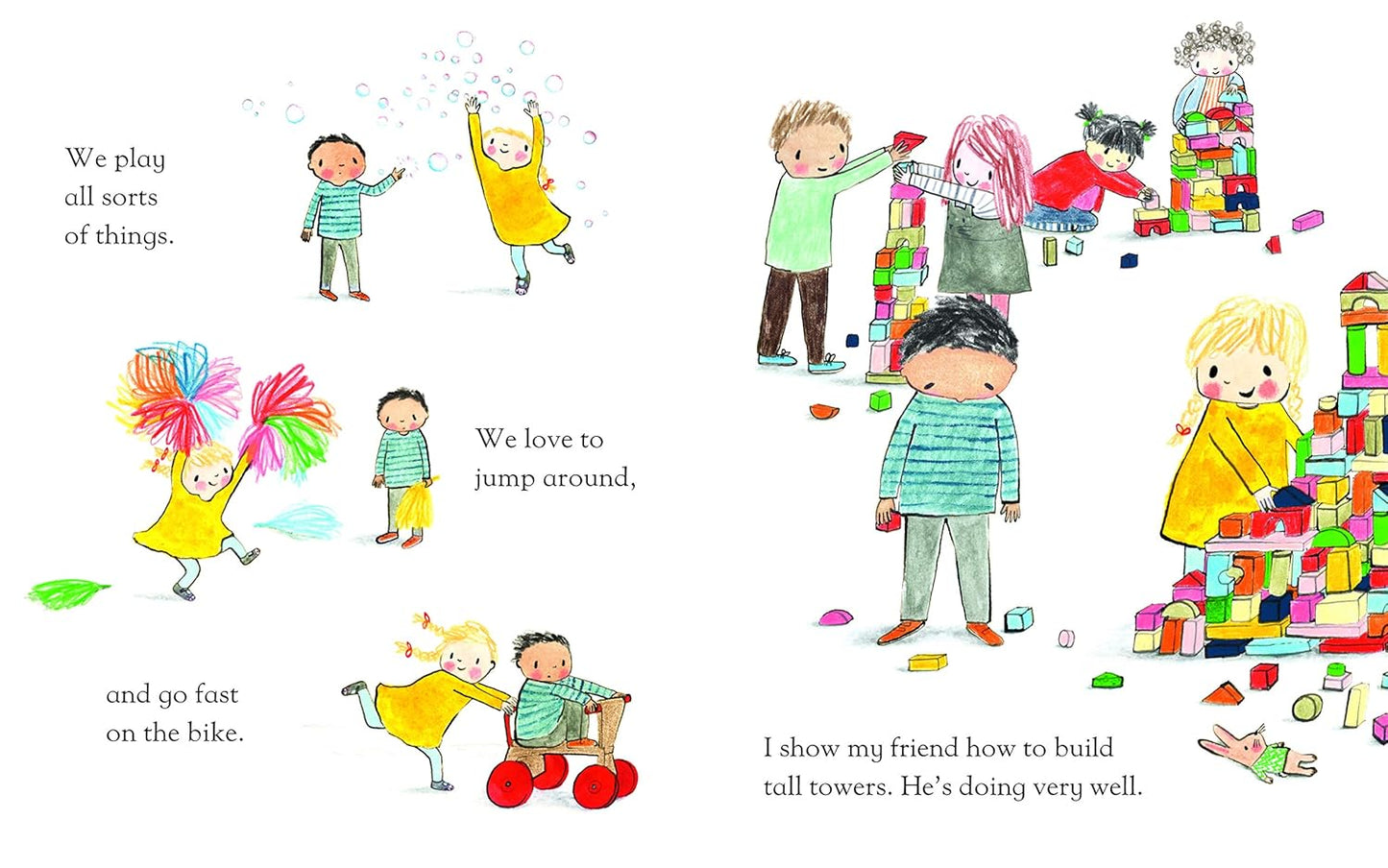 Hello friend | Rebecca Cobb