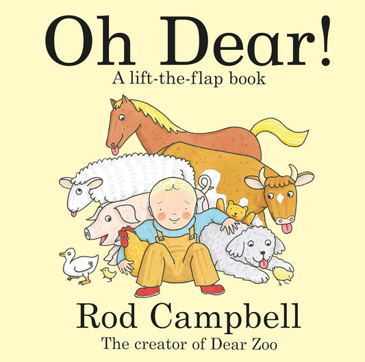 Oh Dear! |  Rod Campbell