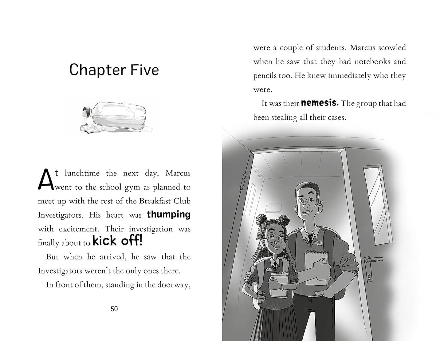 The Breakfast Club Adventures: The Ghoul in the School | Marcus Rashford