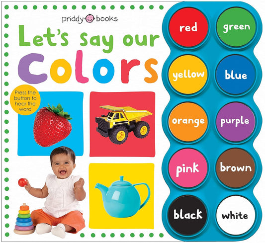Simple First Words: Let's Say Our Colours Sound Book | Roger Priddy