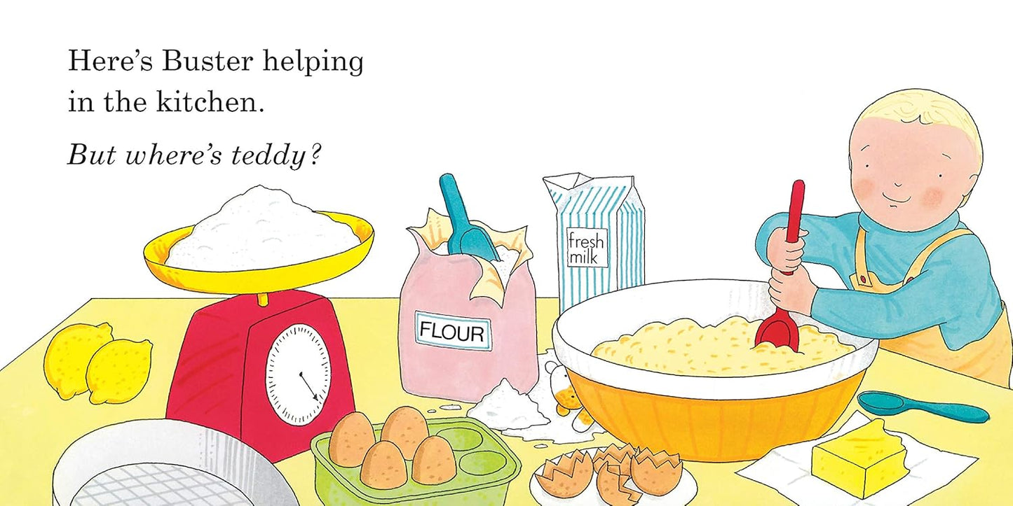 Where's Teddy? |  Rod Campbell