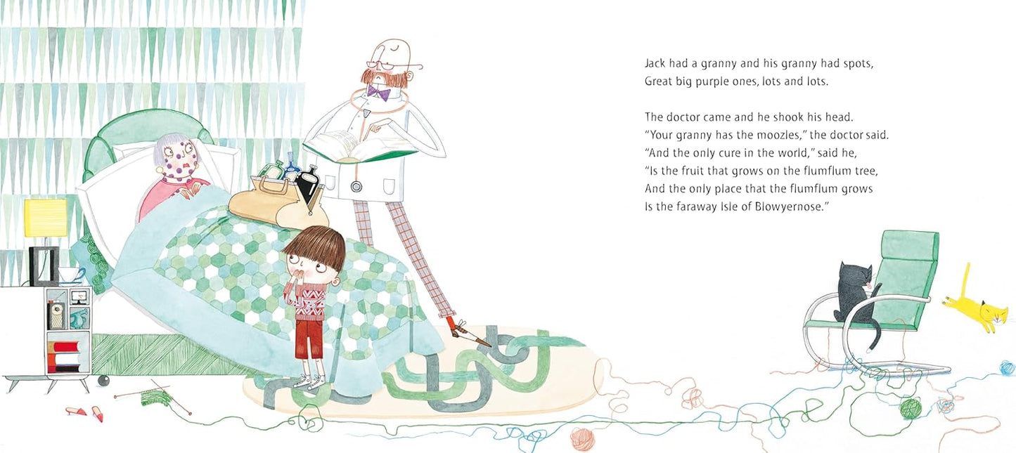 Jack and the Flumflum Tree | Julia Donaldson