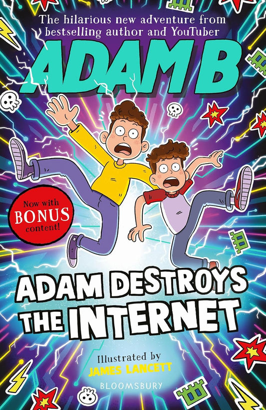 Adam Destroys the Internet |  Adam Beales