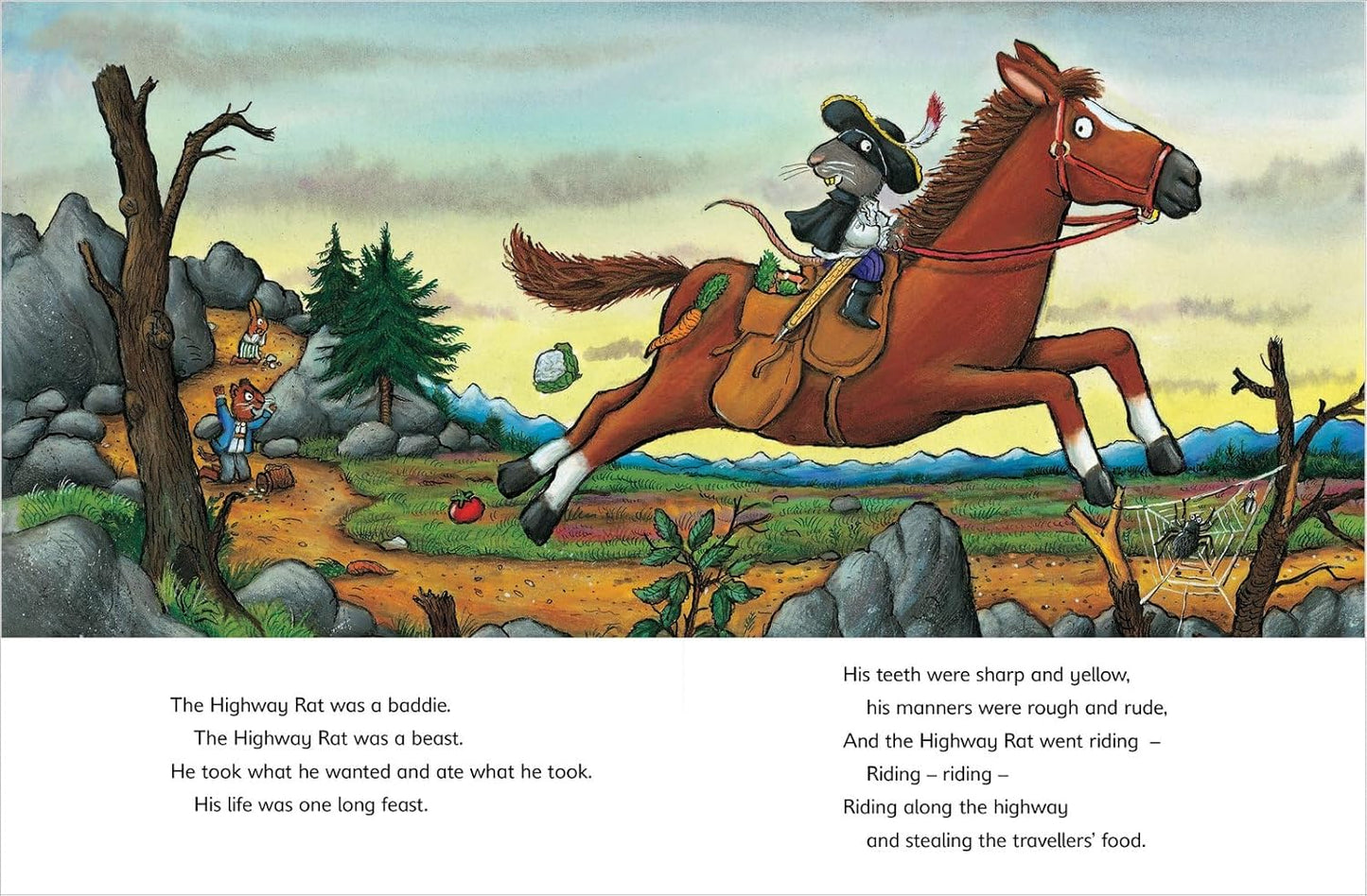 The Highway Rat | Julia Donaldson