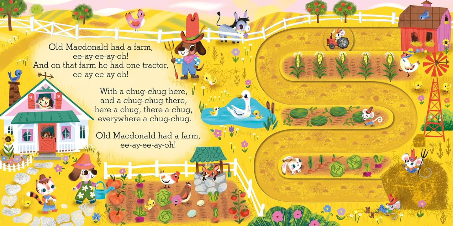 Slide, Sing and Count: Old MacDonald had a Farm | Camilla Reid