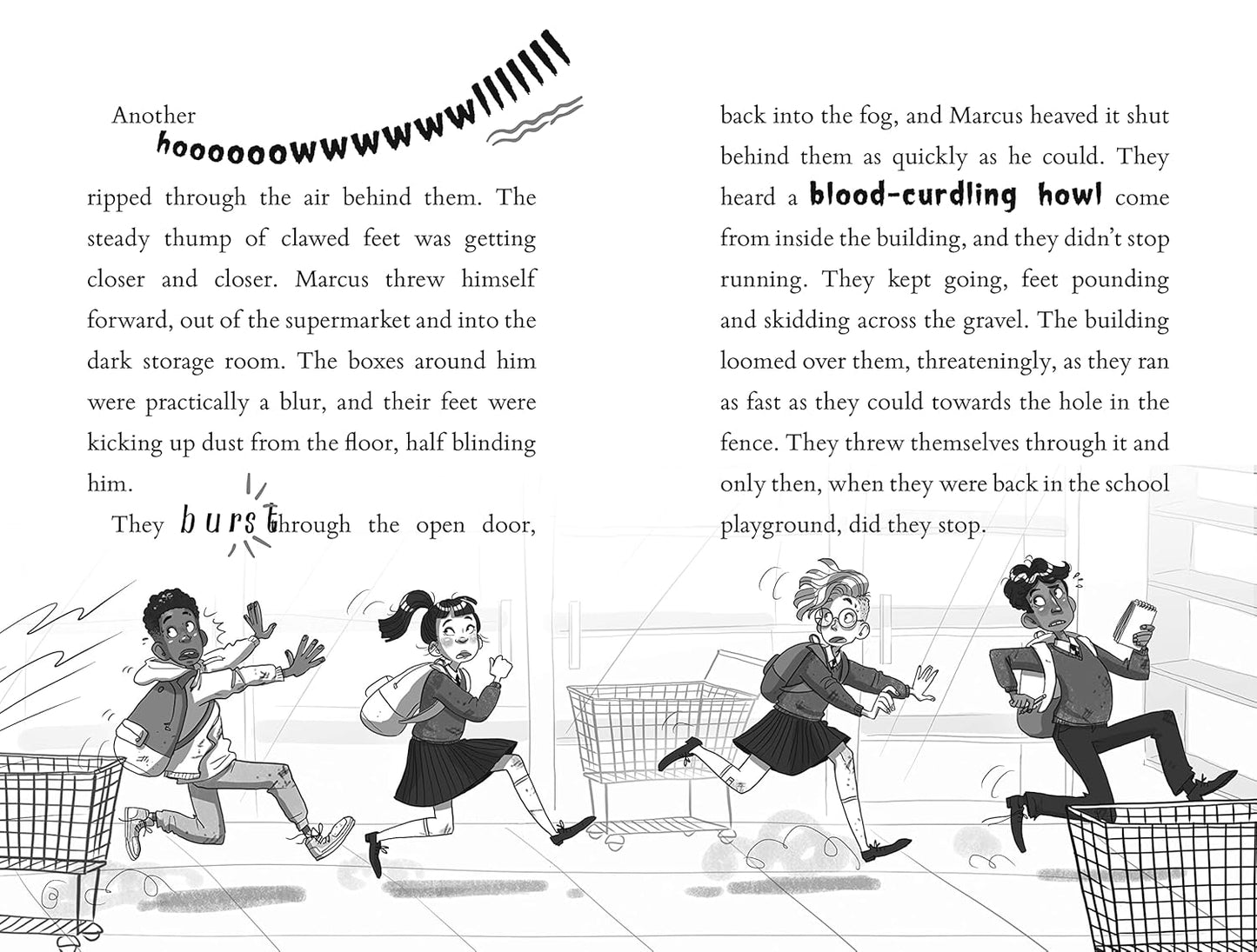 Breakfast Club Adventures: The Beast Beyond the Fence | Marcus Rashford