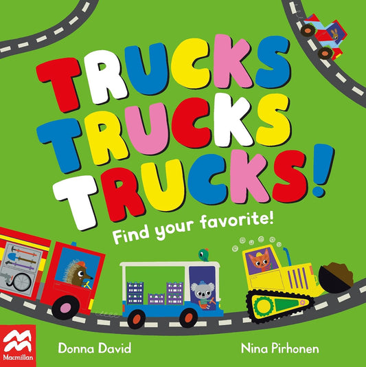 Trucks Trucks Trucks! | Nina Pirhonen Donna David