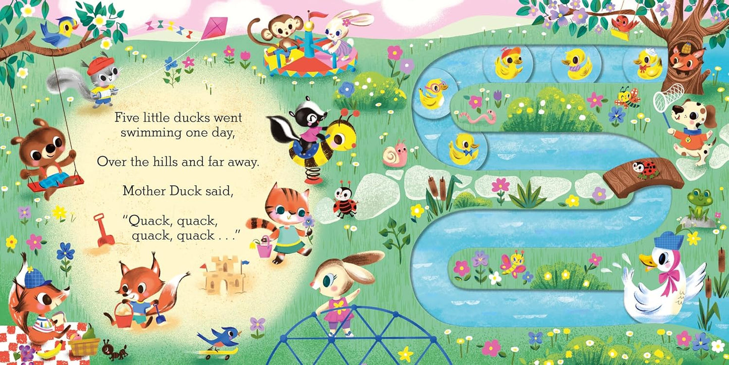 Slide, Sing and Count: Five Little Ducks | Camilla Reid