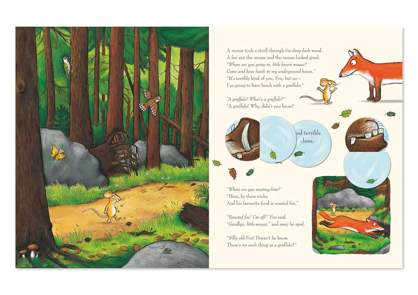 The Gruffalo Read and Play Story Novelty Book | Julia Donaldson