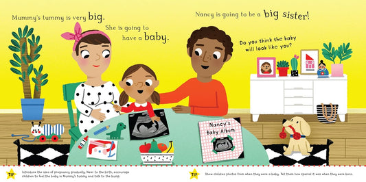 We're Having a Baby: Adapting To A New Baby | Marion Cocklico