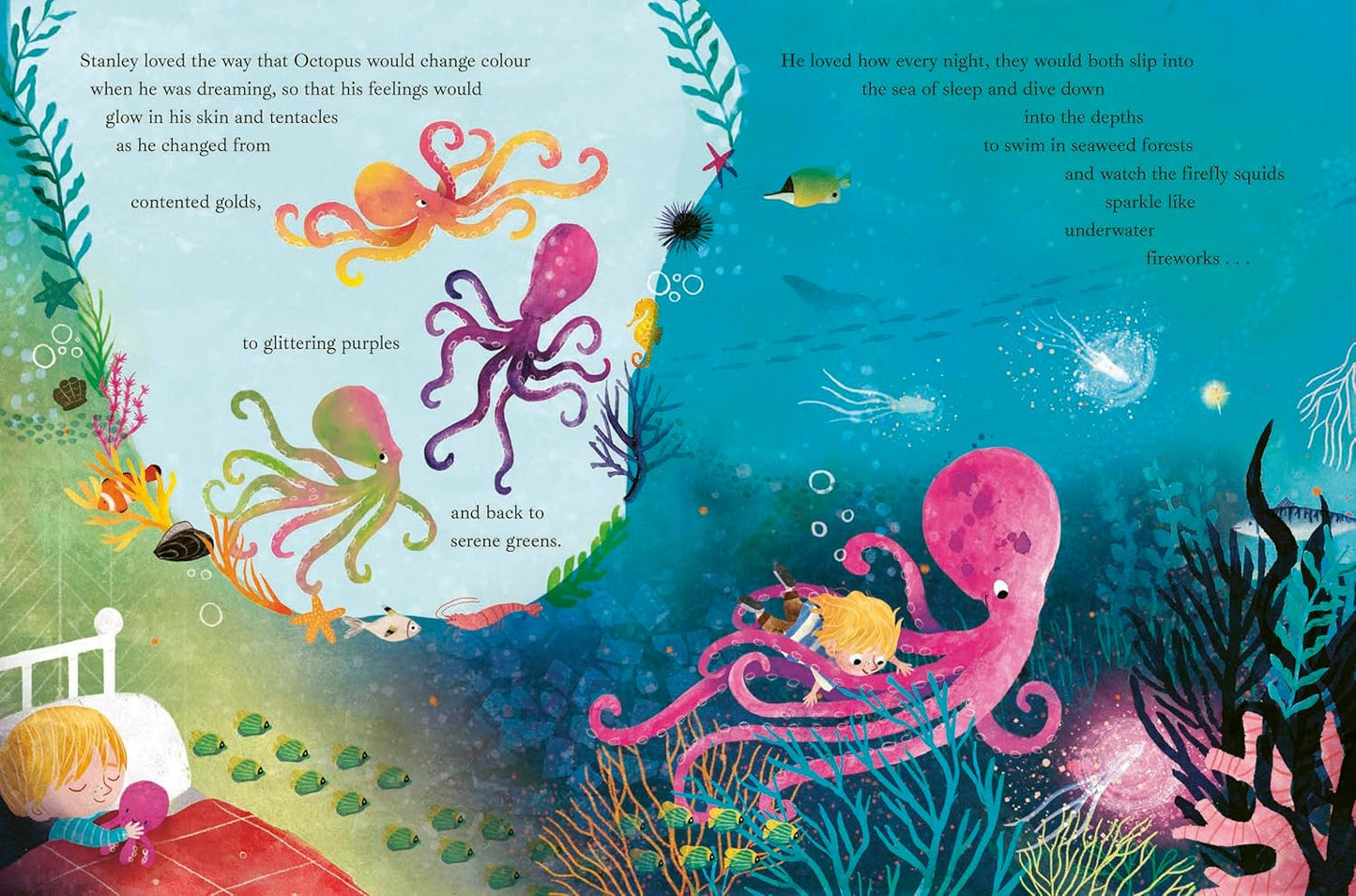 The Boy and the Octopus | Caryl Lewis