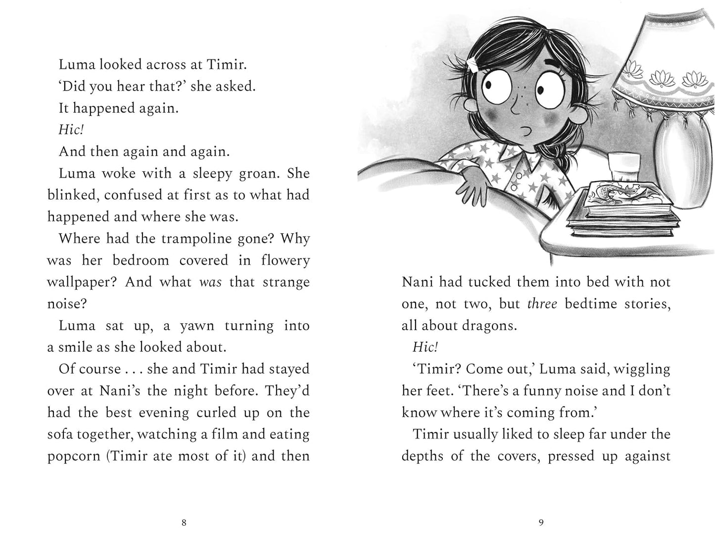 Luma And The Hiccupping Dragon |  Leah Mohammed