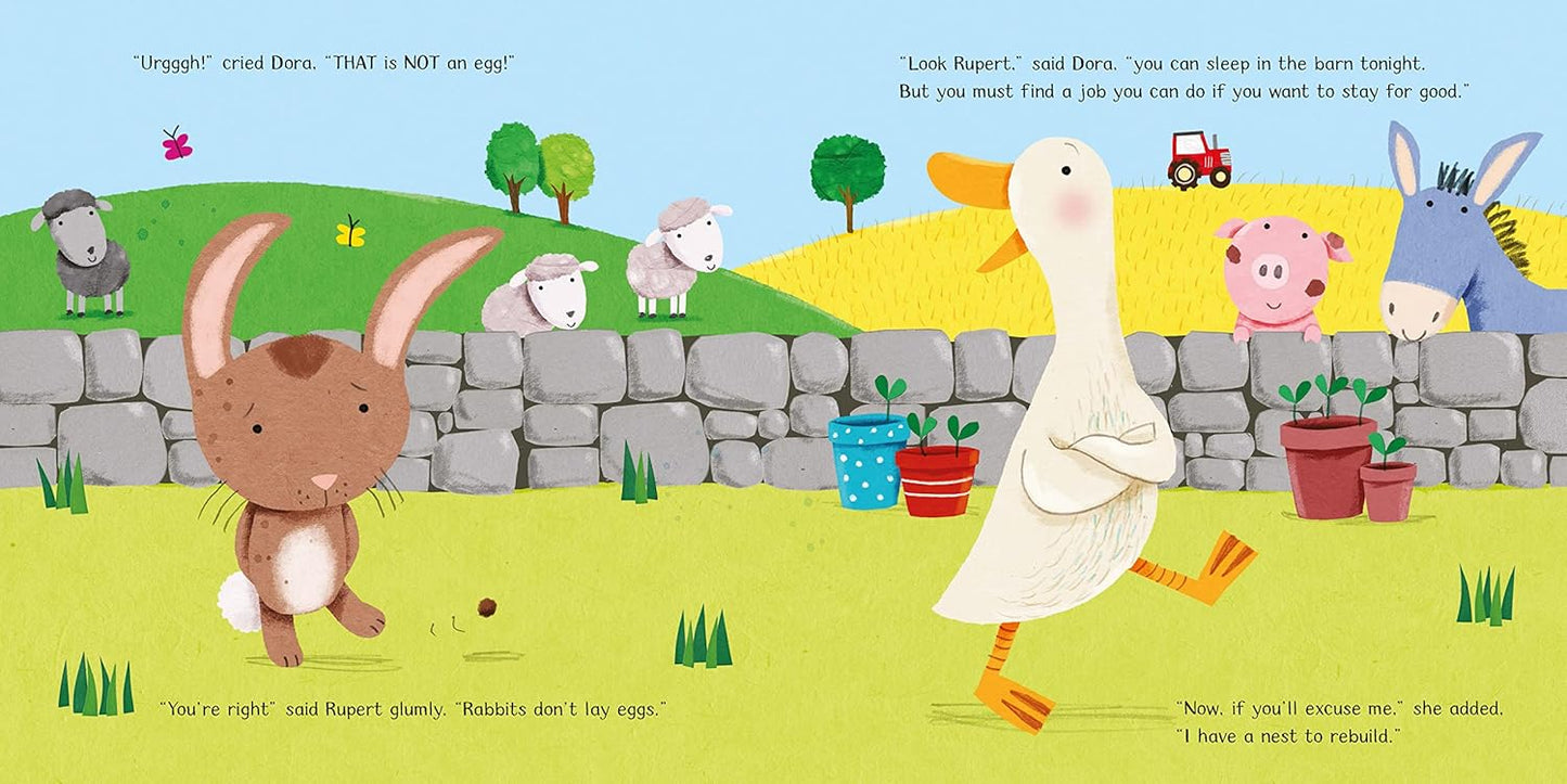 Rabbits Don't Lay Eggs | Paula Metcalf