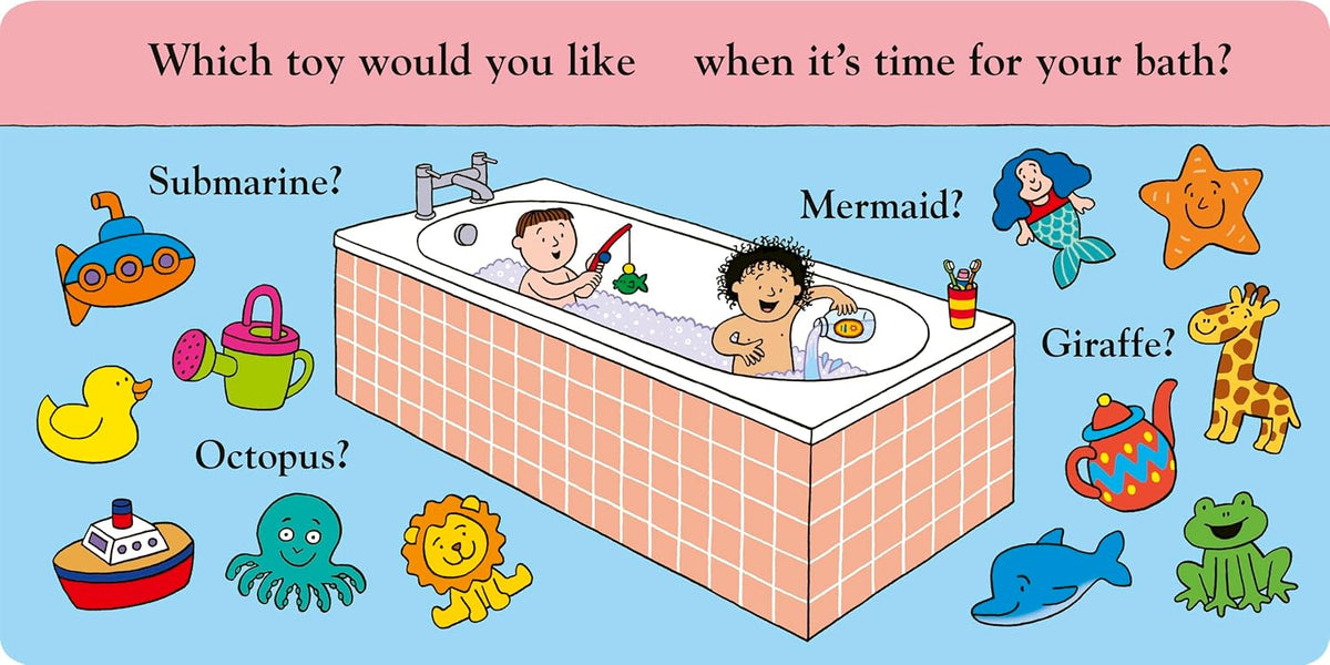 You Choose Bedtime |  Pippa Goodhart