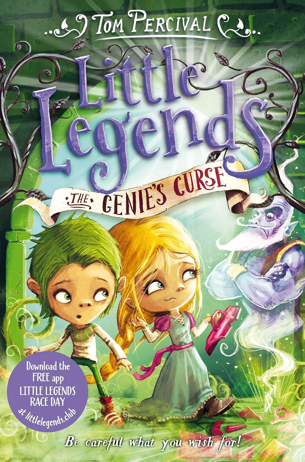 Little Legends: The Genie's Curse | Tom Percival