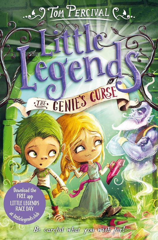 Little Legends: The Genie's Curse | Tom Percival