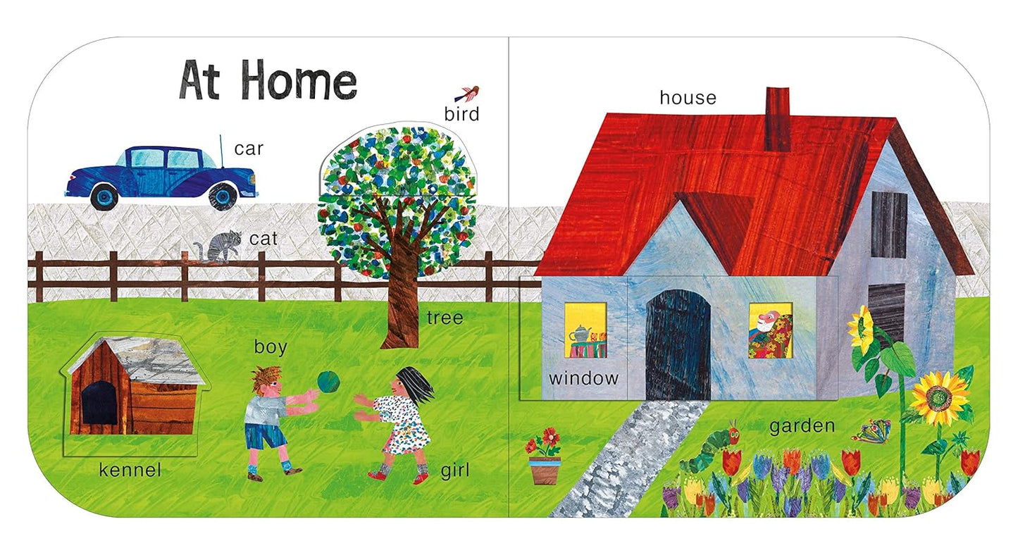 The Very Hungry Caterpillar's First 100 Words | Eric Carle