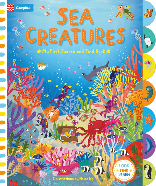 My First Search and Find: Sea Creatures